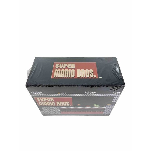 Nintendo Super Mario Retro Gamers Collector Box 7 Exclusive Pieces - Picture 10 of 11